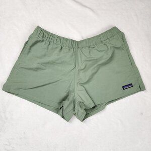 Patagonia Women's Baggies Shorts 2.5" M Sage Green